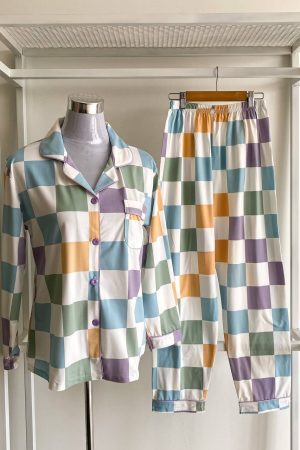 Pyjamas Long Sleeve Colorful Box