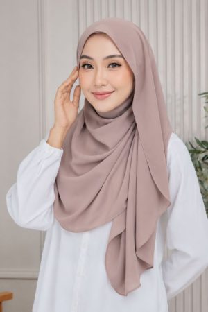Luna Shawl In Wood