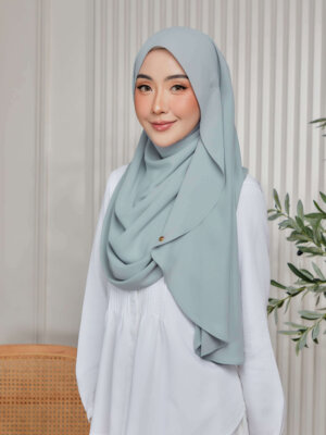 Luna Shawl In Ocean