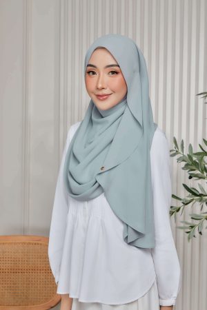 Luna Shawl In Ocean
