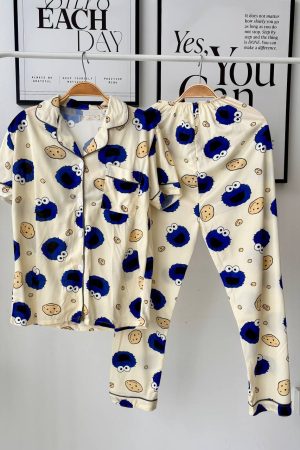 Pyjamas Short Sleeve Elmo