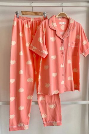 Pyjamas Short Apricot Lovey