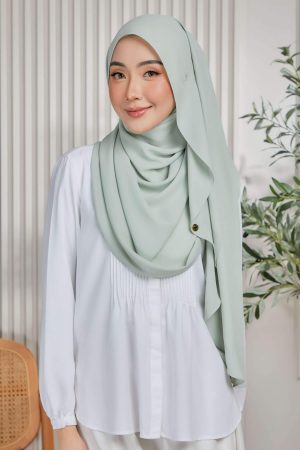 Luna Shawl In Sage