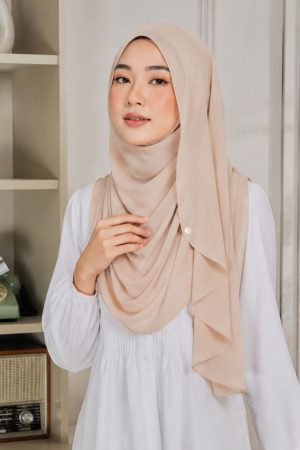 Luna Shawl In Blush