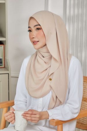 Luna Shawl In Blush